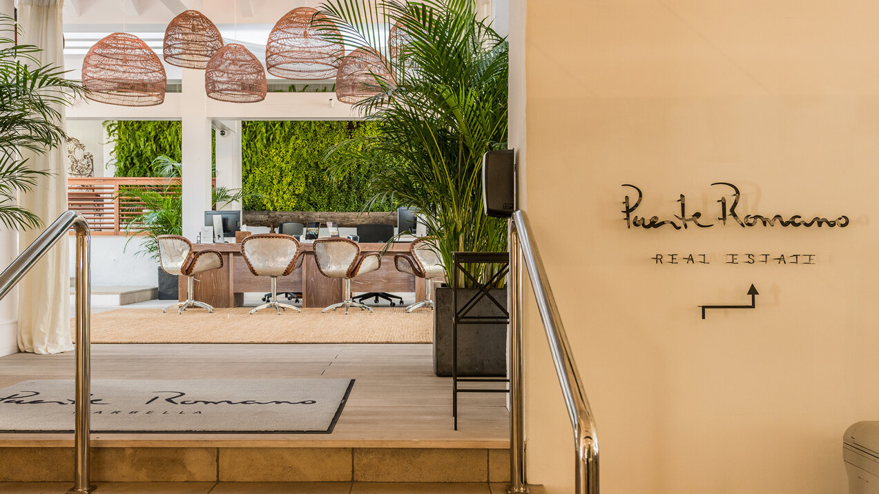 Contacto. Inmobiliaria Puente Romano Real Estate en Marbella