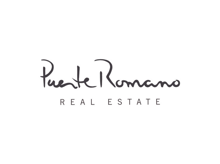 Quiénes somos. Logo de Puente Romano Real Estate