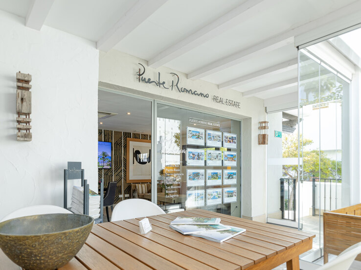 The team behind Puente Romano Real Estate in Marbella