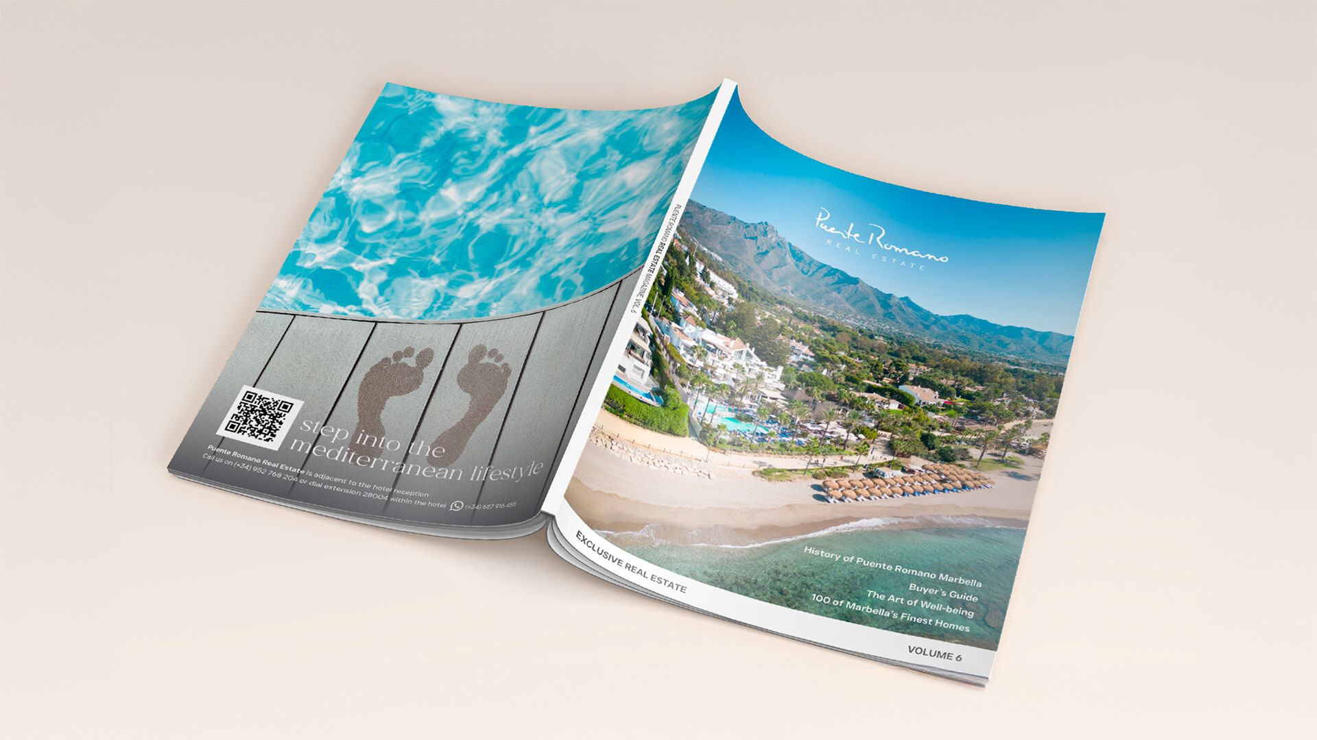 Puente Romano Real Estate Magazine