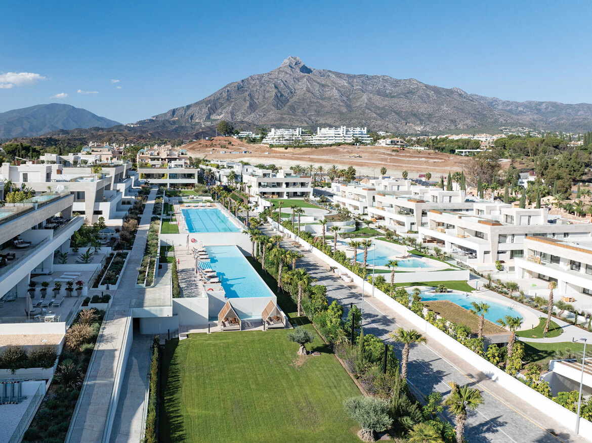 EPIC Marbella por Fendi Casa está a solo 800 metros de la playa