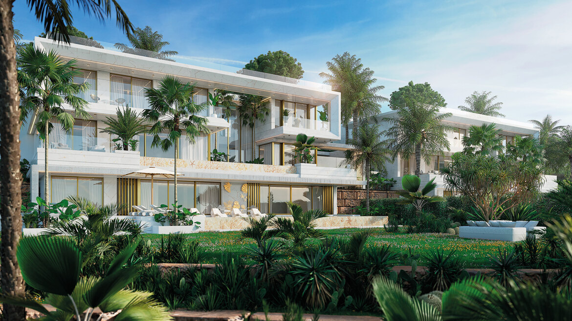 Villas por Versace Home llegarán pronto a Nueva Andalucía