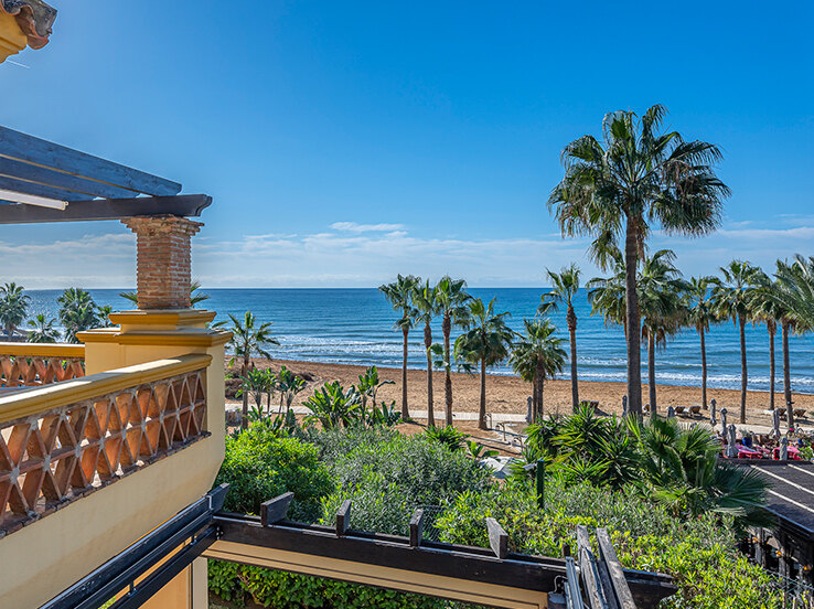 Vistas al mar en Marbella Este