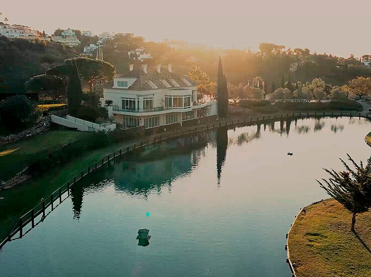 Restaurante El Lago en Elviria, Marbella Este