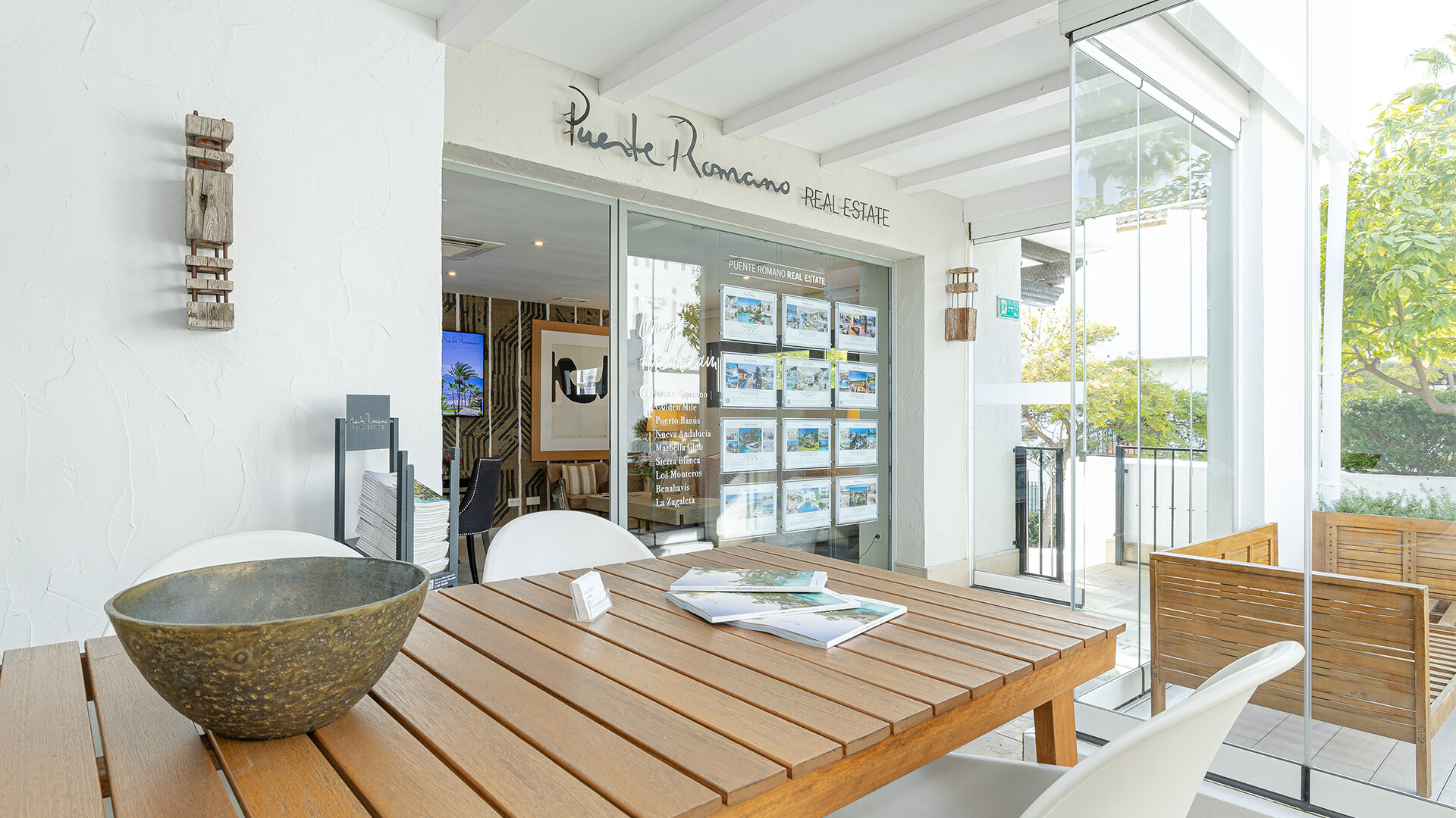 Puente Romano Office