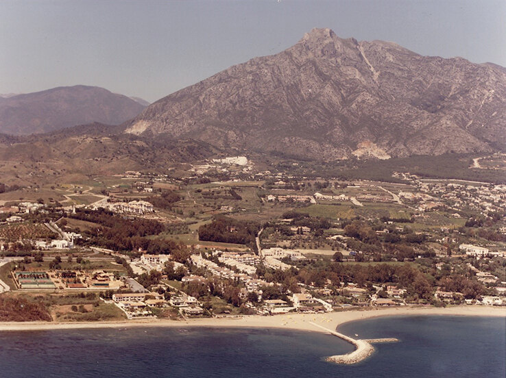 Marbella in the 70s