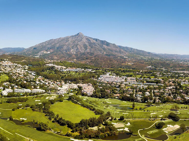 Golf courses in Nueva Andalucía