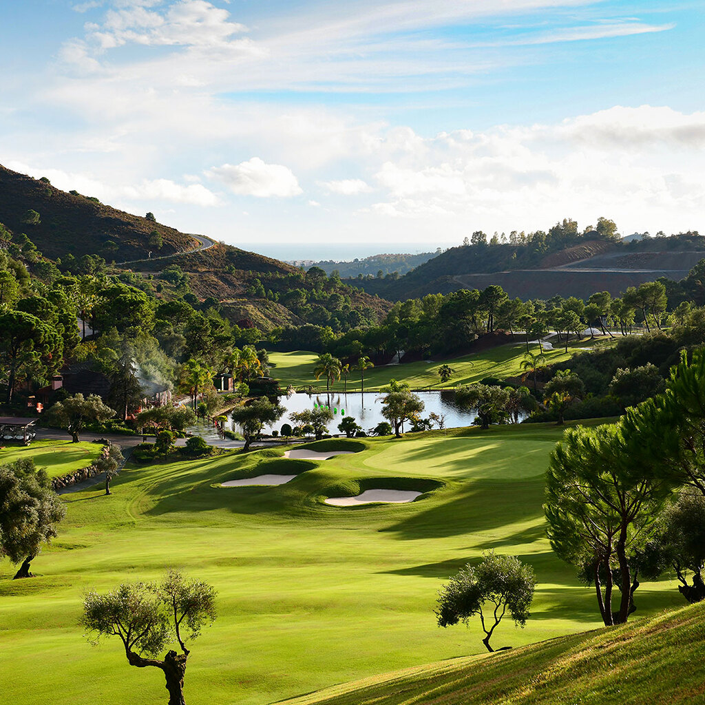 Campo de golf en Marbella