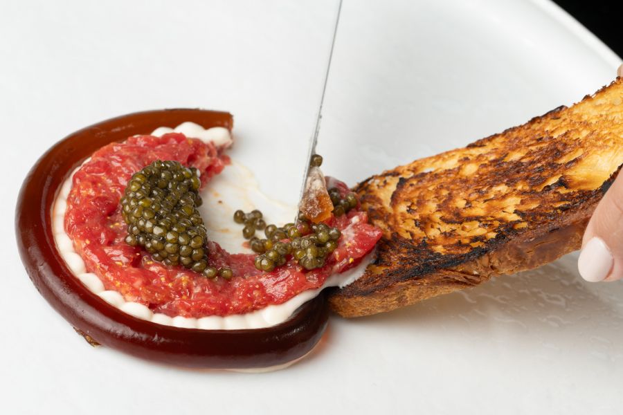 Restaurante Back