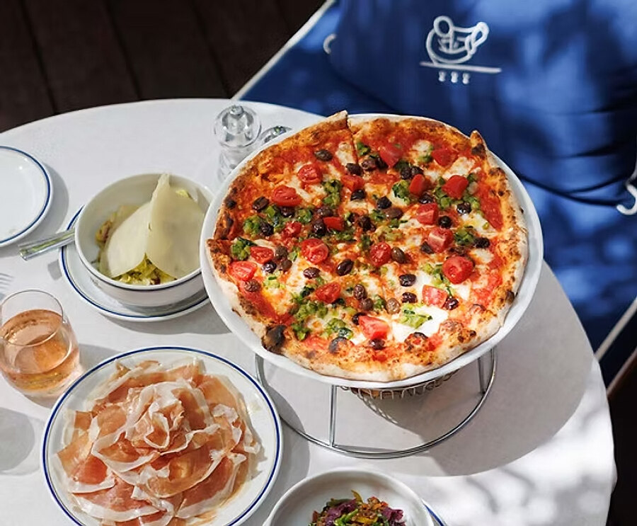 Cipriani sirve excelente comida italiana