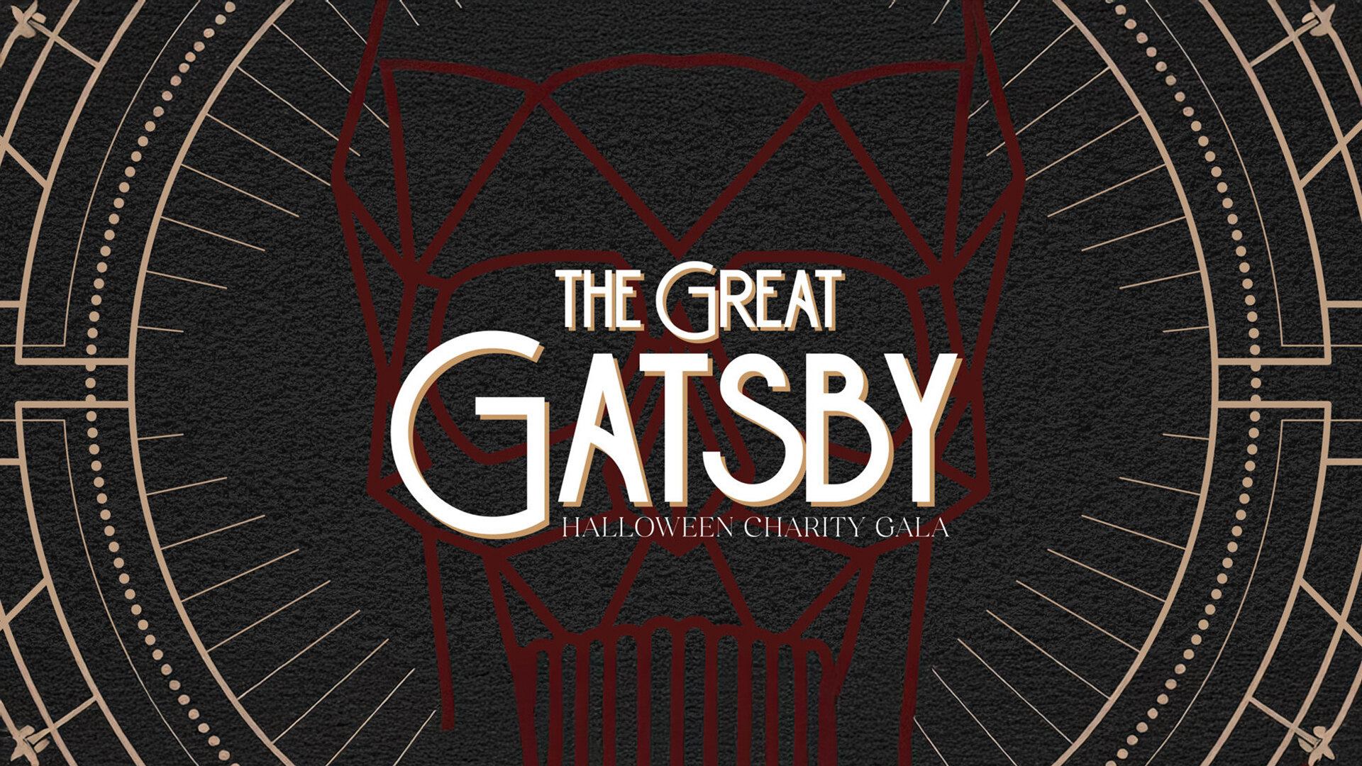 The Great Gatsby Halloween Gala