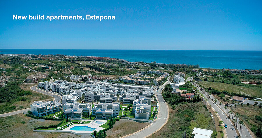 New build apartments in Estepona