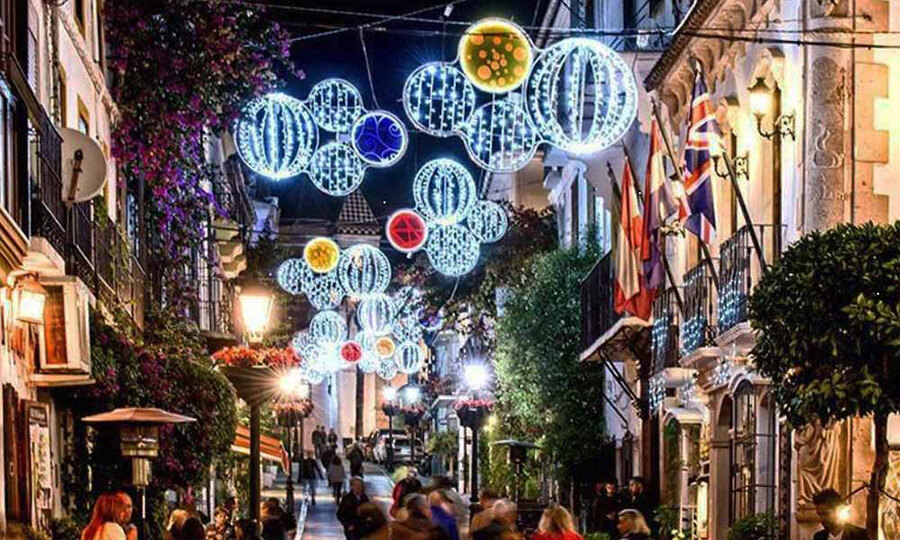 navidades en marbella