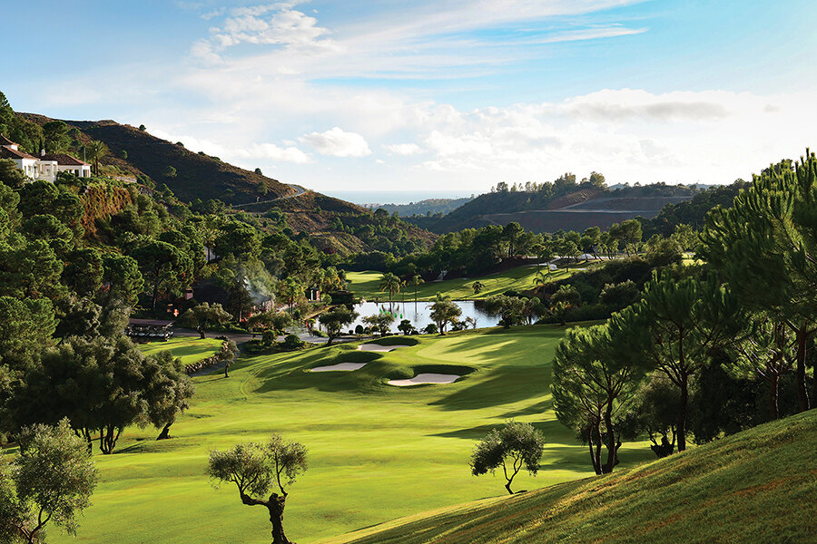 golf invernal en marbella