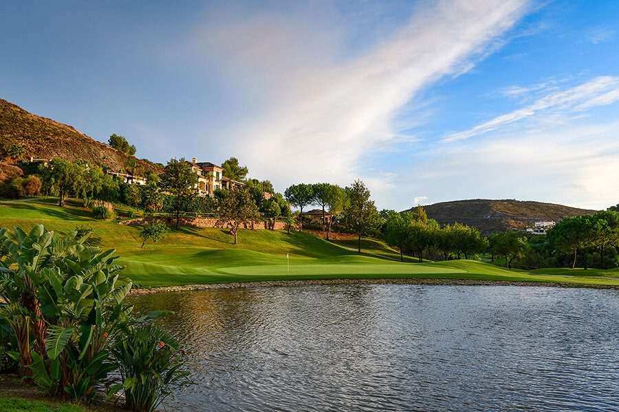 golf invernal en marbella