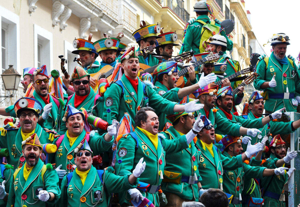 carnival in cadiz