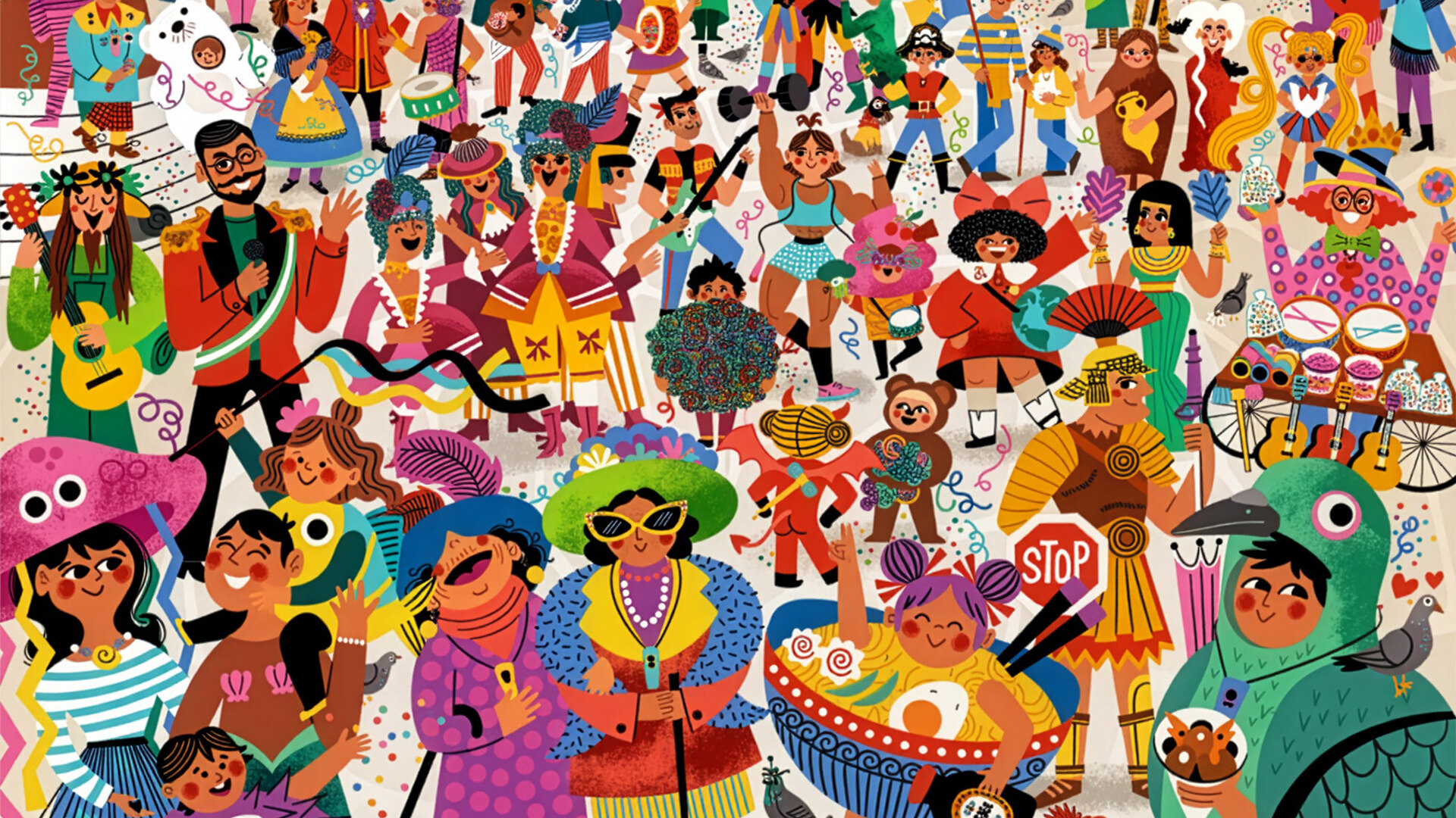carnival in cadiz