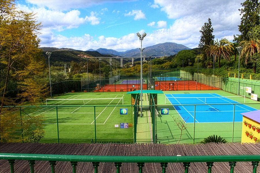 Tennis Clubs Marbella