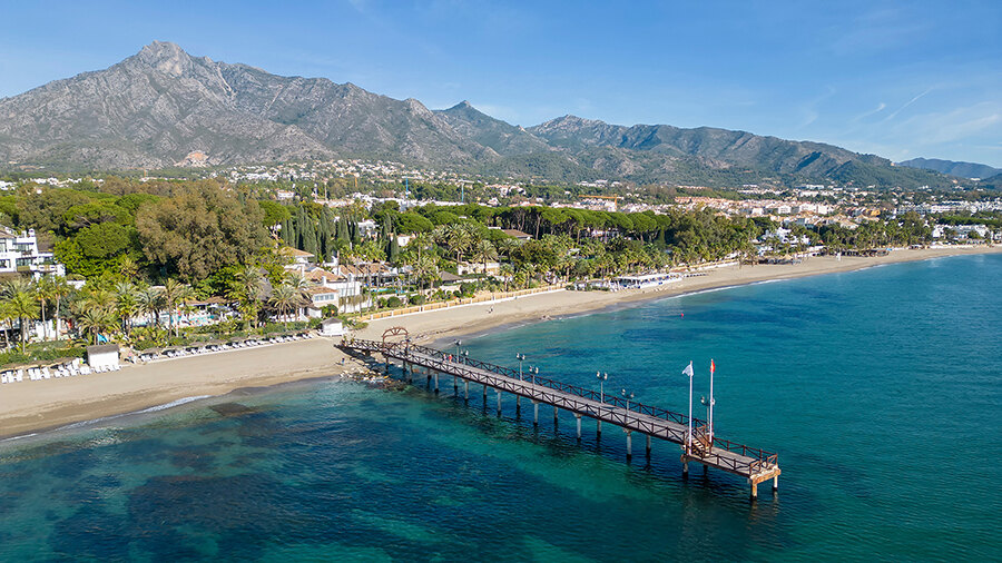 paseos primavera marbella