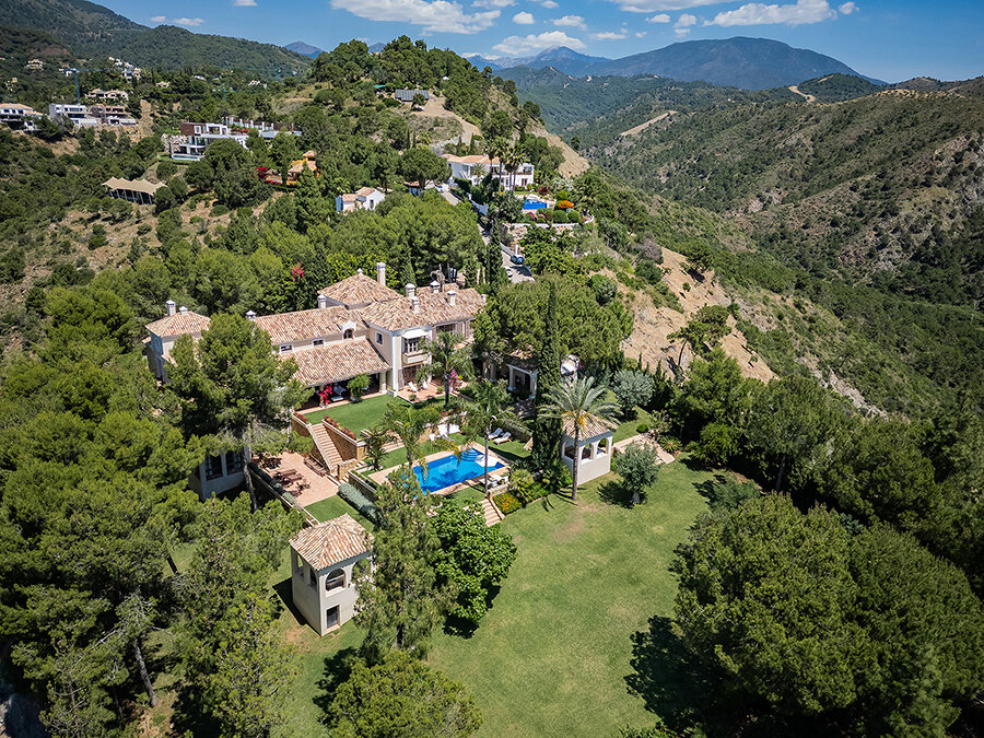villas de lujo marbella