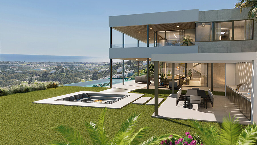 villas de lujo marbella