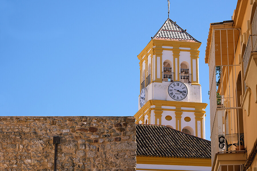 paseos de primavera marbella
