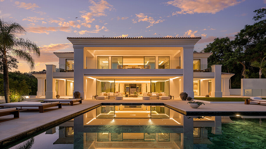 villas de lujo marbella