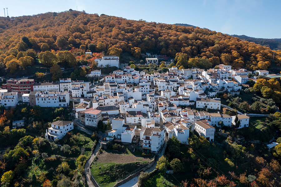 autumn villages malaga