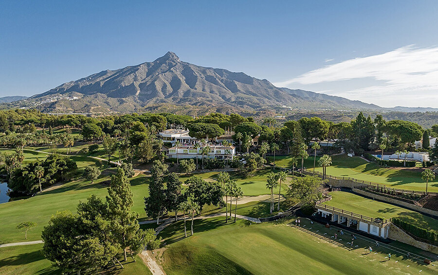 best golf courses in marbella