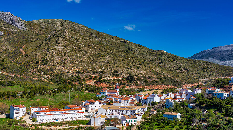 autumn villages malaga