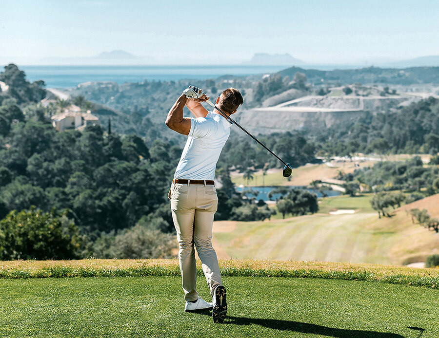 best golf courses in marbella