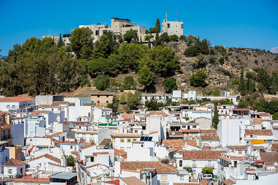 autumn villages malaga