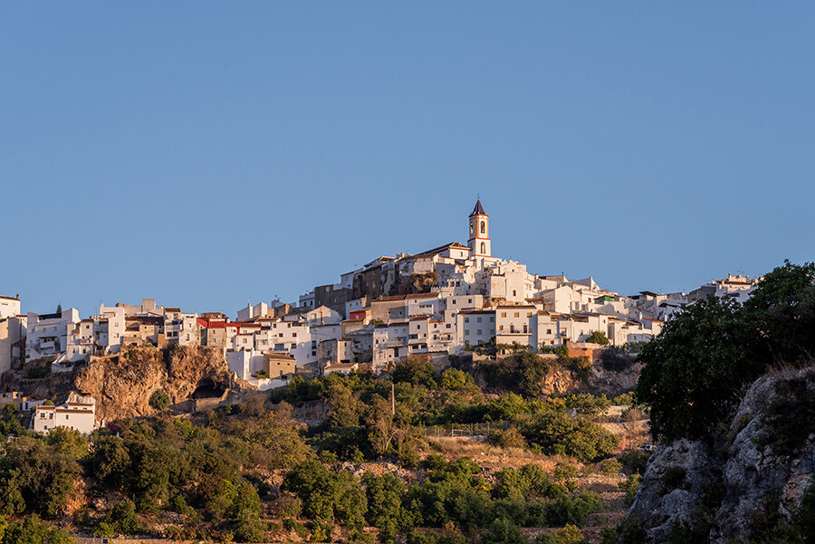 autumn villages malaga
