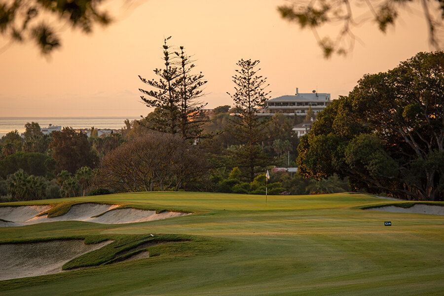 best golf courses in marbella