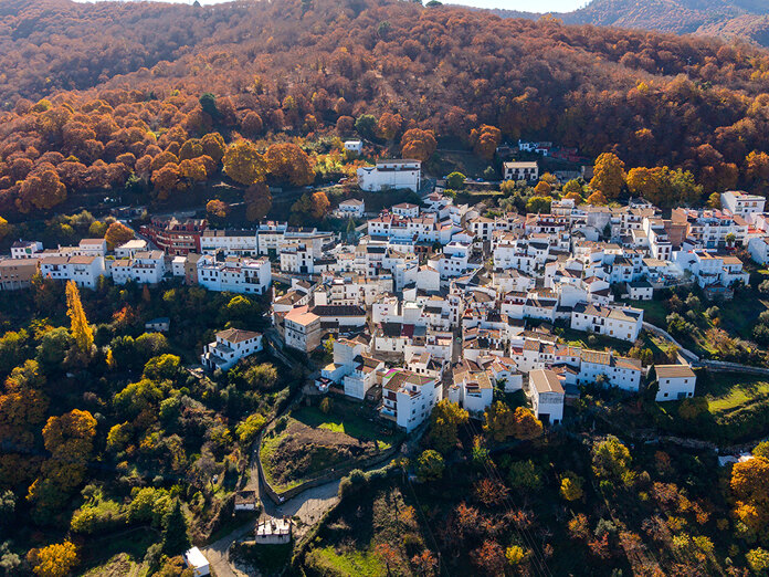 autumn villages malaga