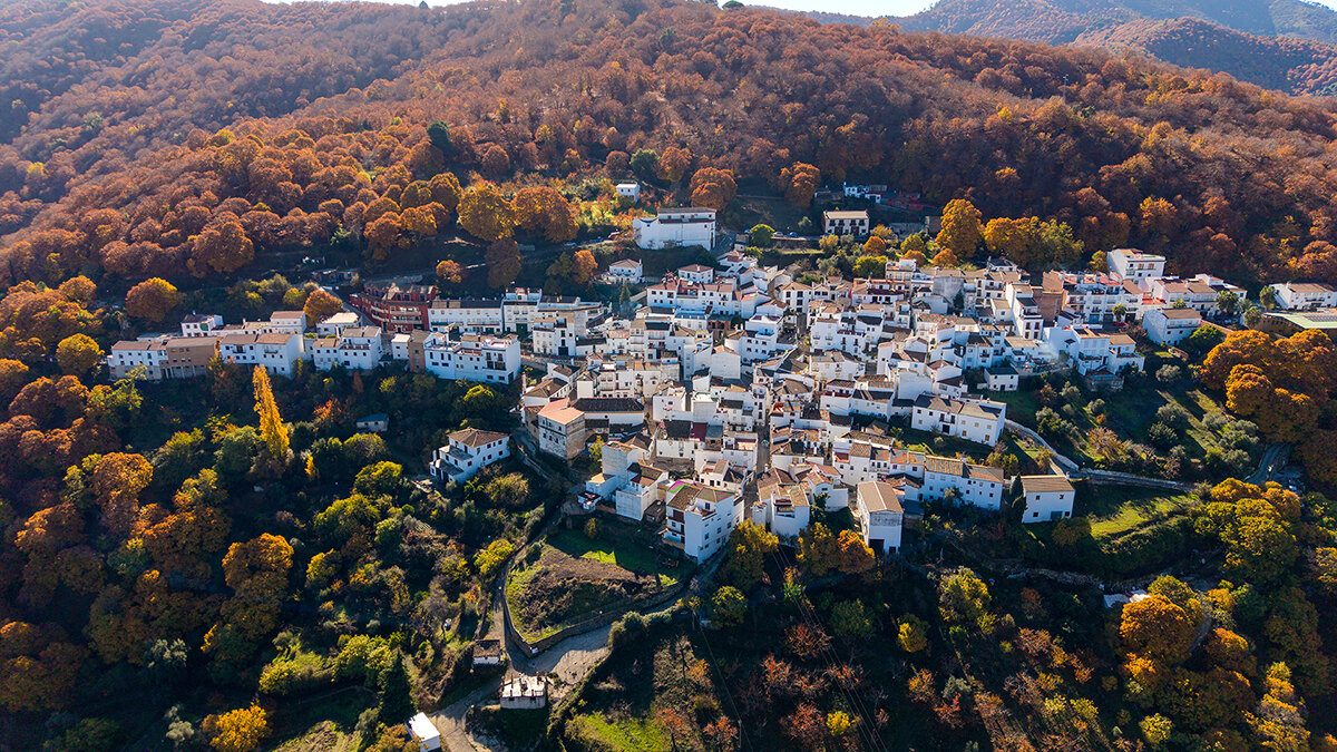 autumn villages malaga