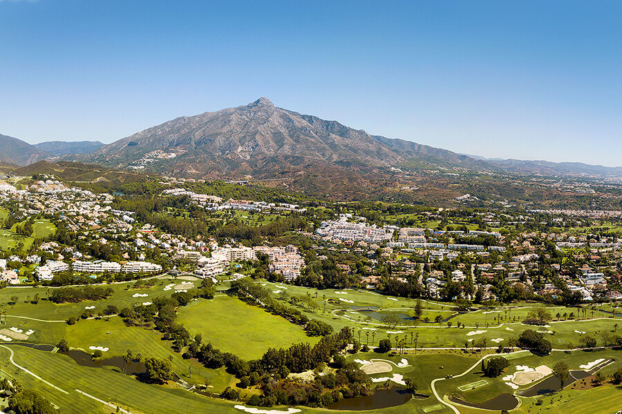 best golf courses in marbella