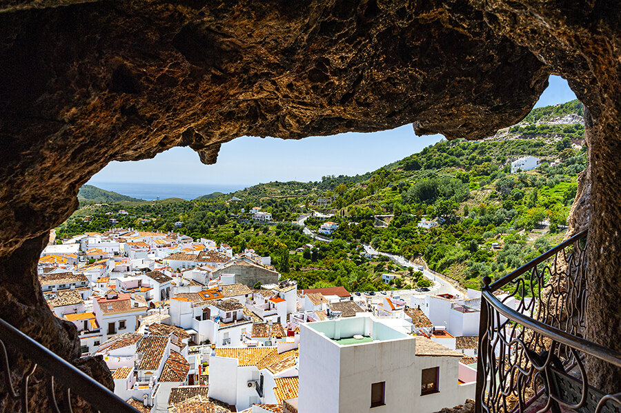 autumn villages malaga