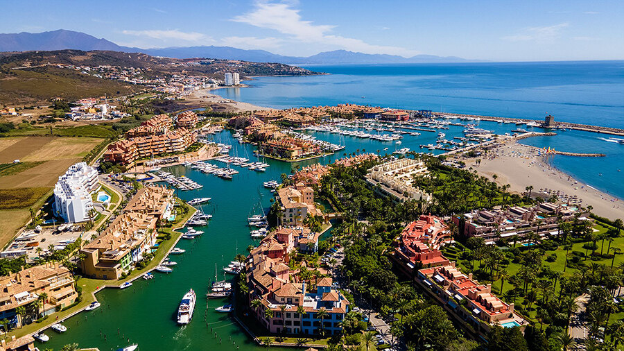 costa del sol marinas