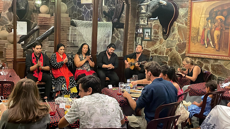 flamenco in marbella