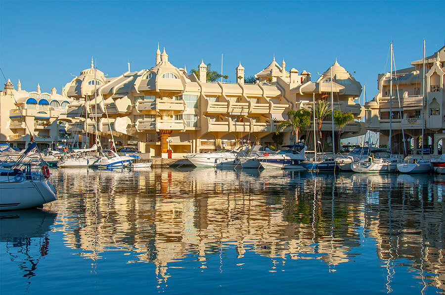 costa del sol marinas