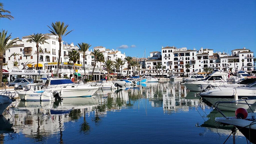 costa del sol marinas