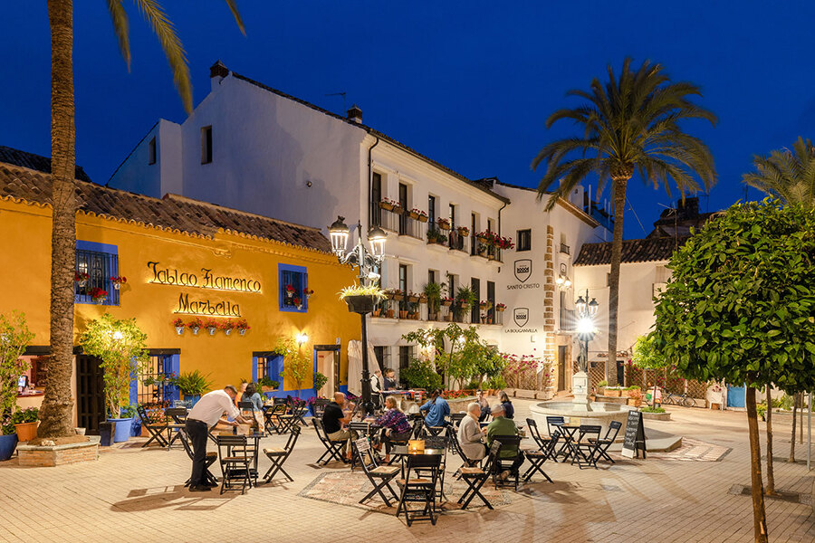 flamenco in marbella