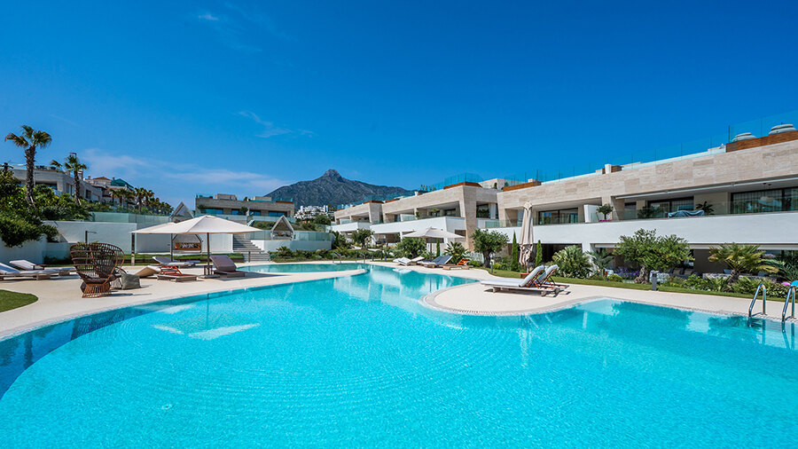 Comunidades de estilo resort