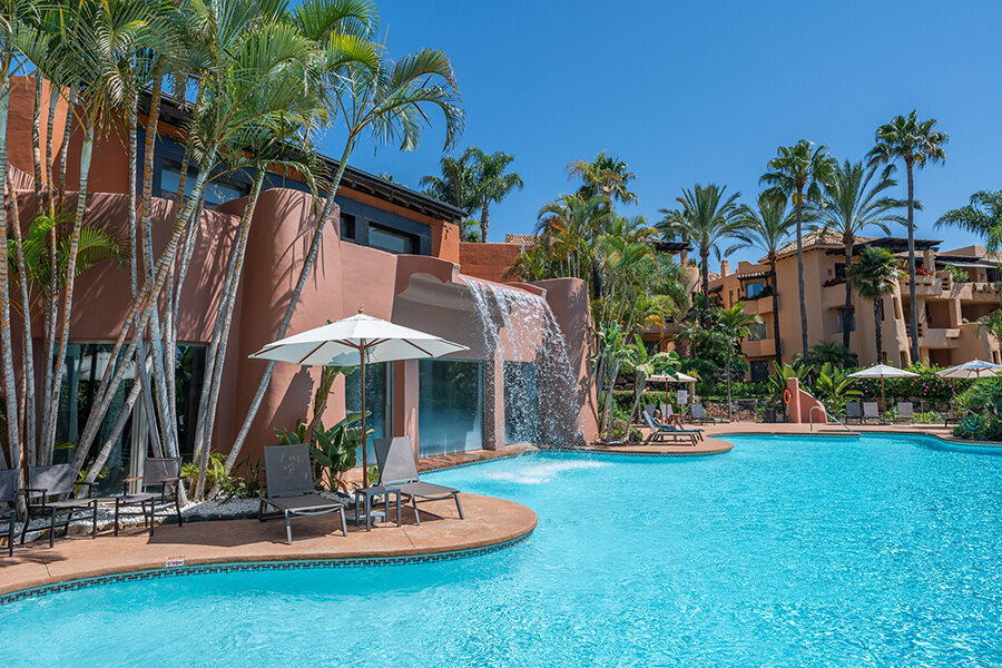 Comunidades de estilo resort
