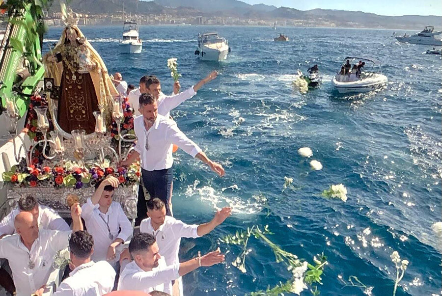 virgen del carmen