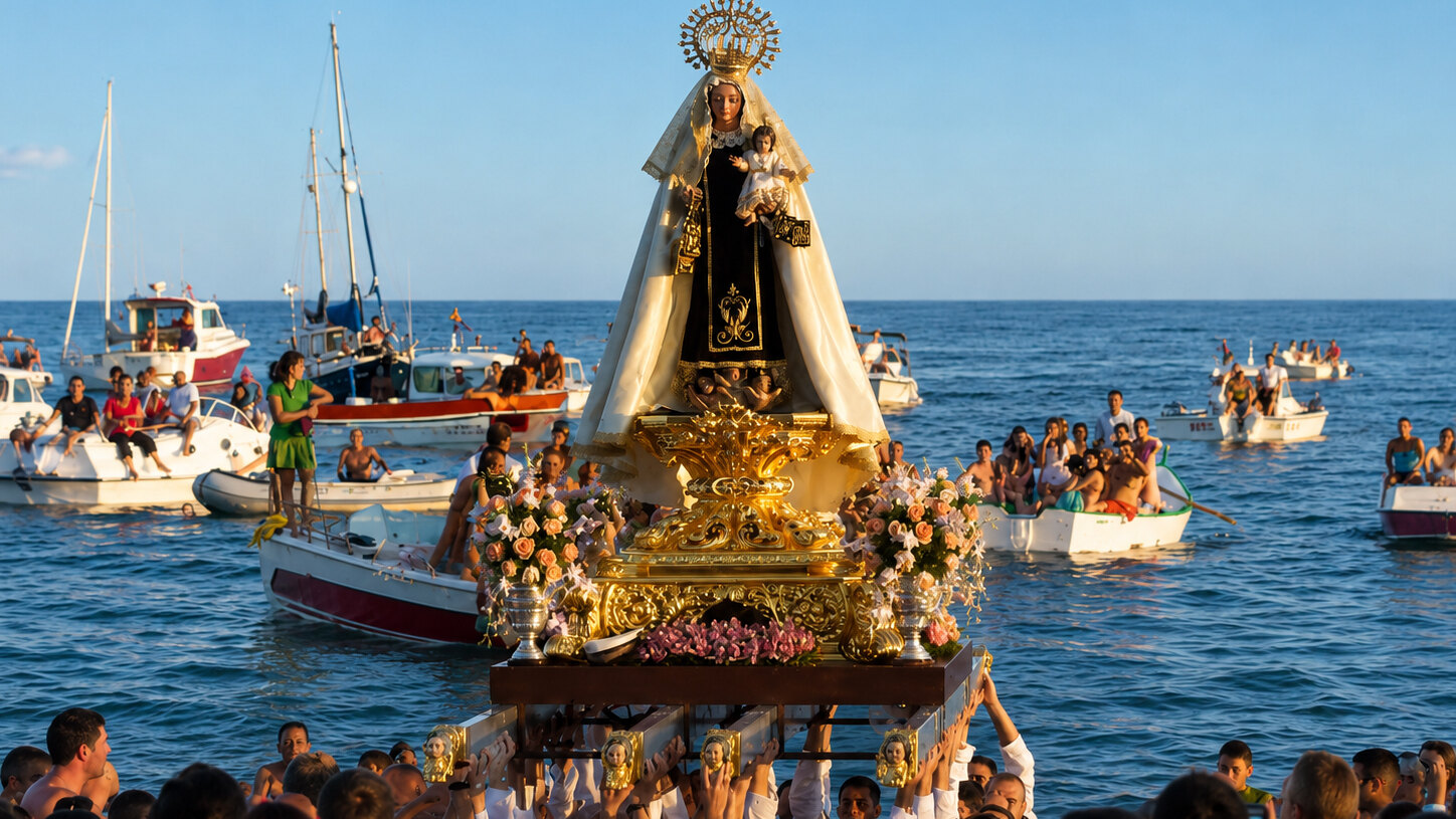 virgen del carmen