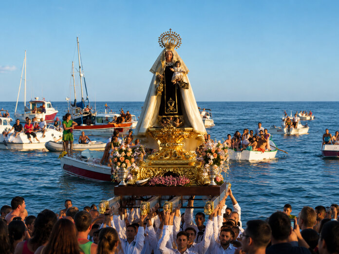 virgen del carmen