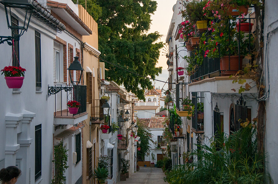 marbella in august