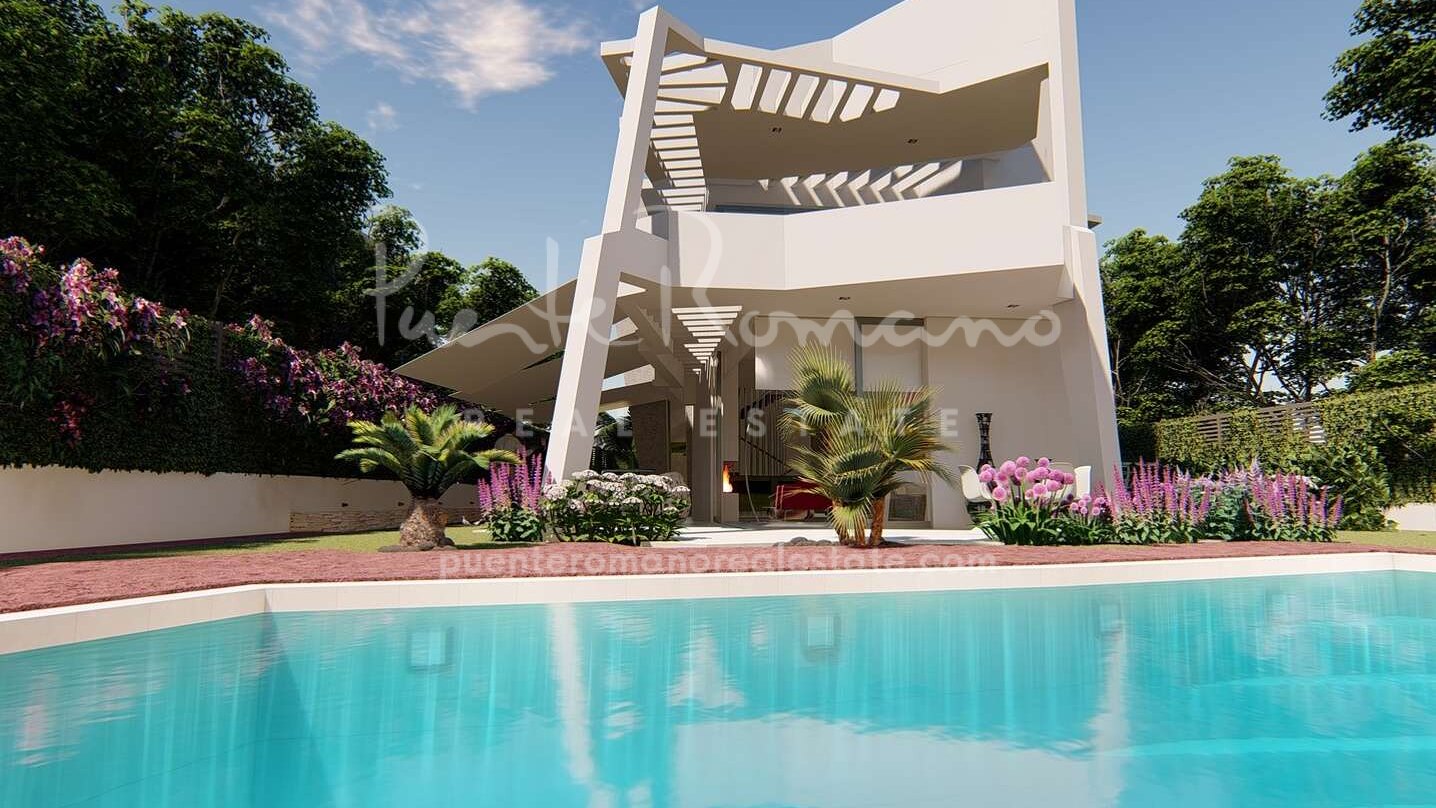 Exceptional eco-friendly villa with cutting-edge design and technology in Atalaya Golf